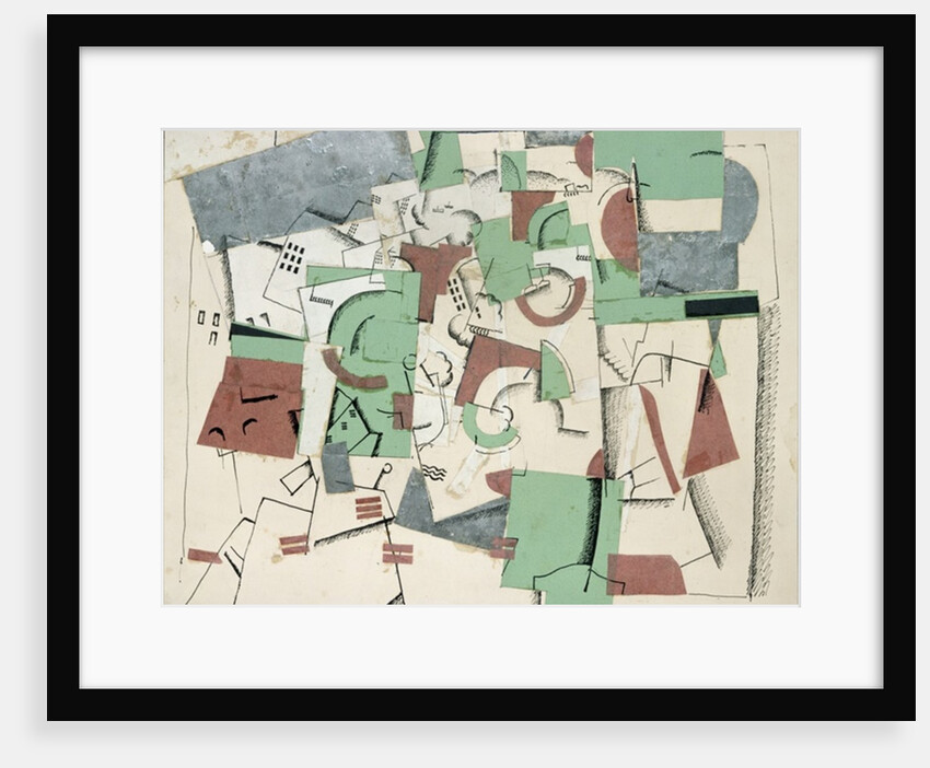 Composition, c.1920 by Georges Valmier