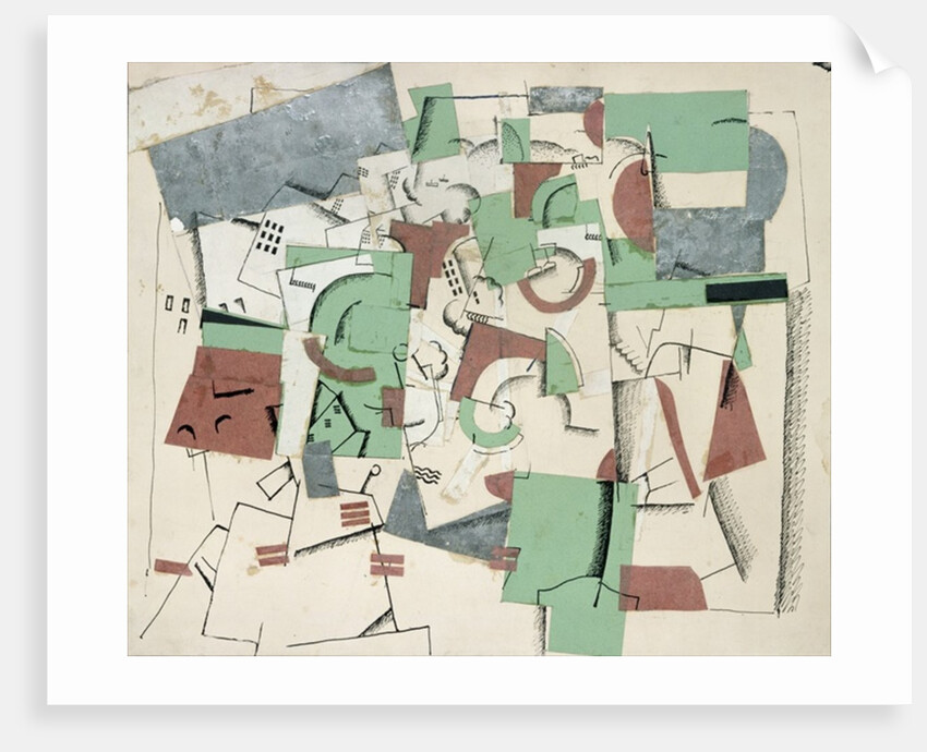 Composition, c.1920 by Georges Valmier