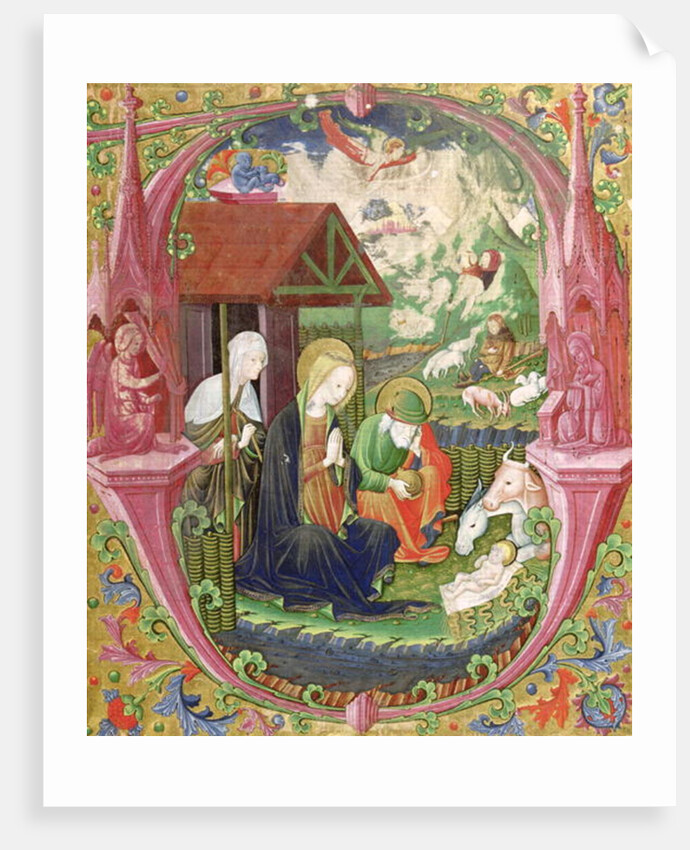 The Nativity, Northern Italian School by Italian School