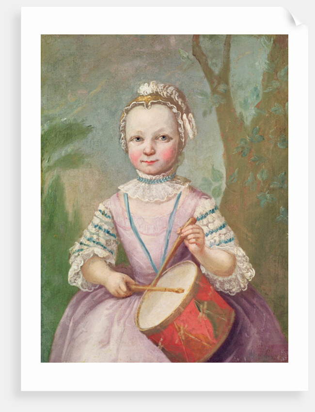 The Tambour Player by Spanish School