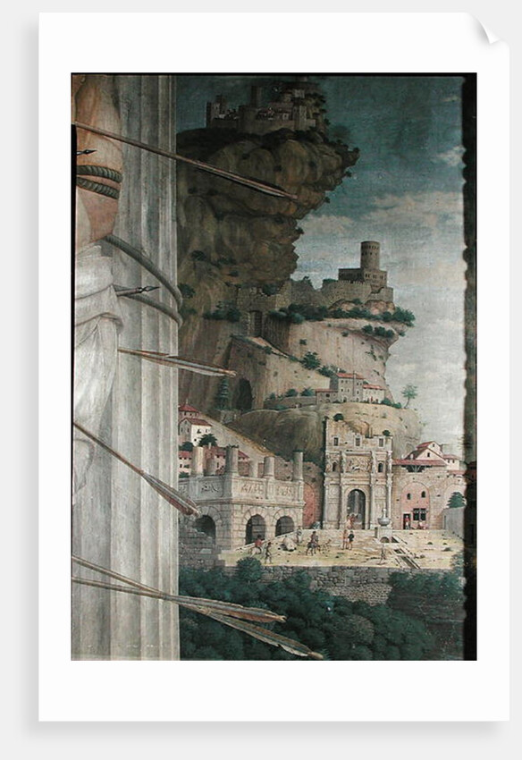 St. Sebastian by Andrea Mantegna