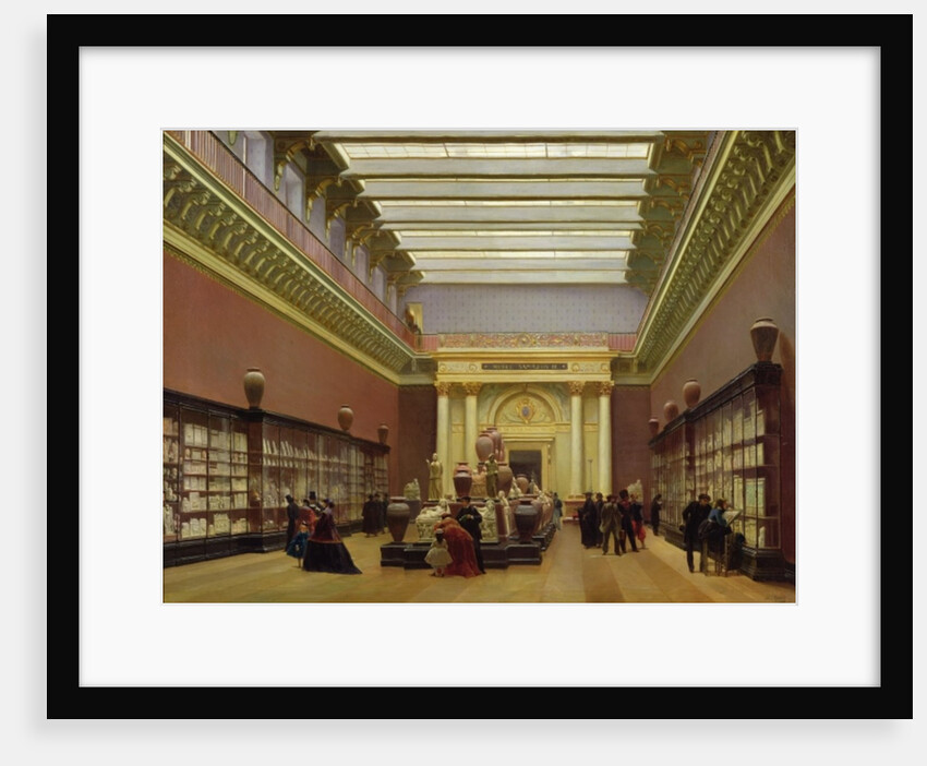 La Galerie Campana, 1866 by Charles Giraud