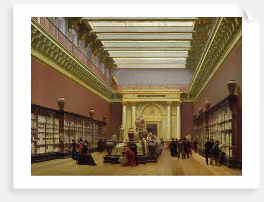 La Galerie Campana, 1866 by Charles Giraud