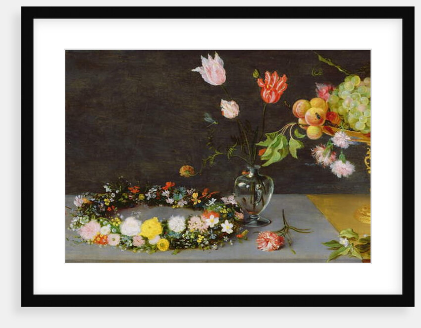 Flowers and Fruit by Jan the Elder Brueghel