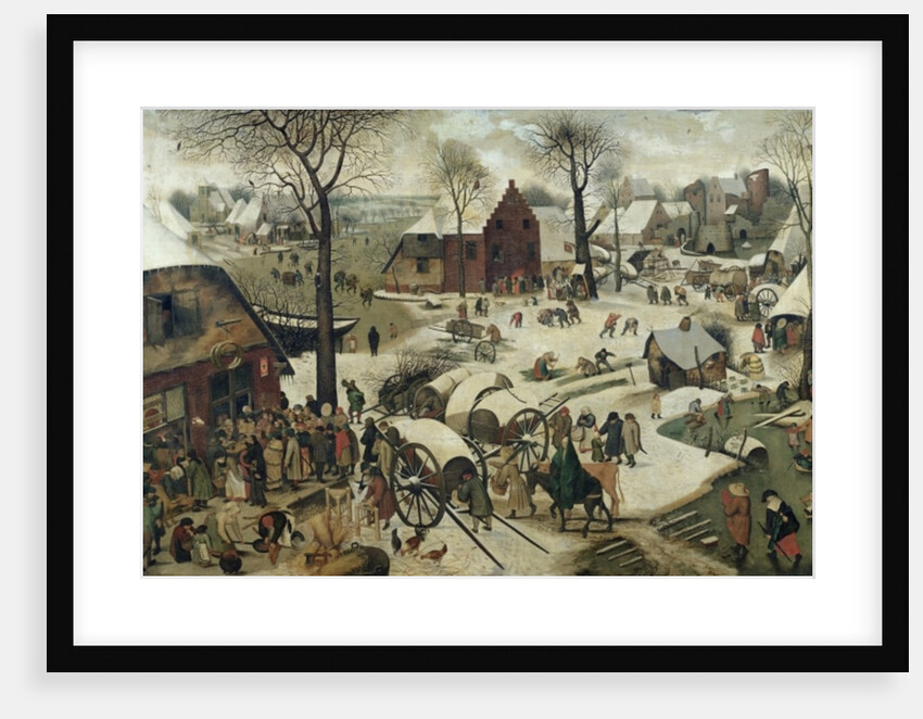 The Census at Bethlehem by Pieter The Elder Brueghel