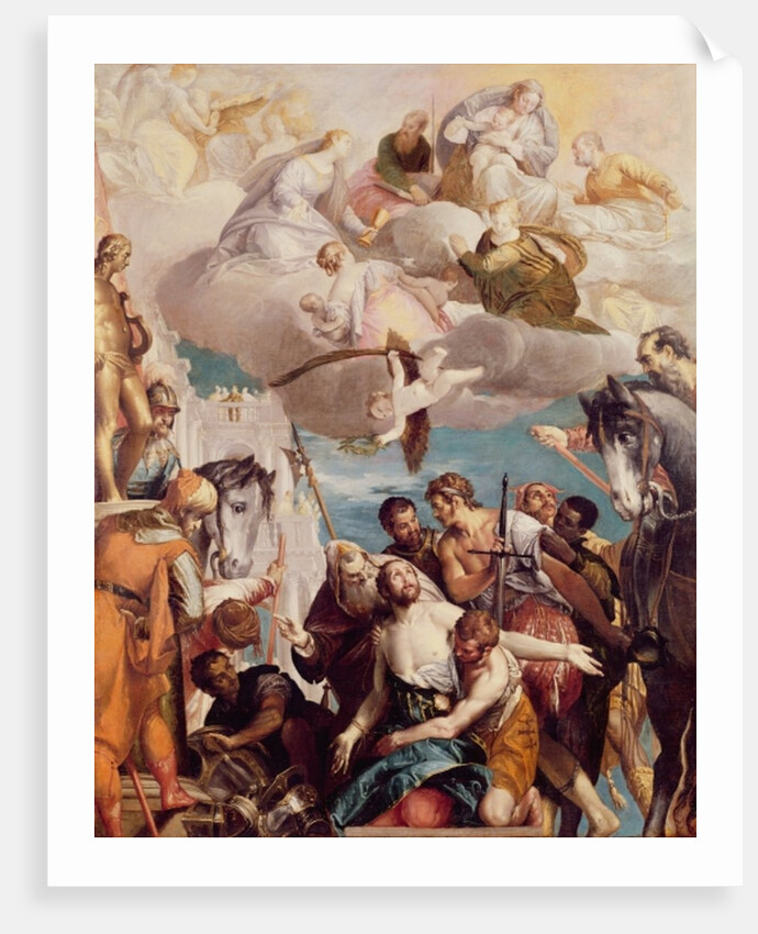 The Martyrdom of St. George by Veronese