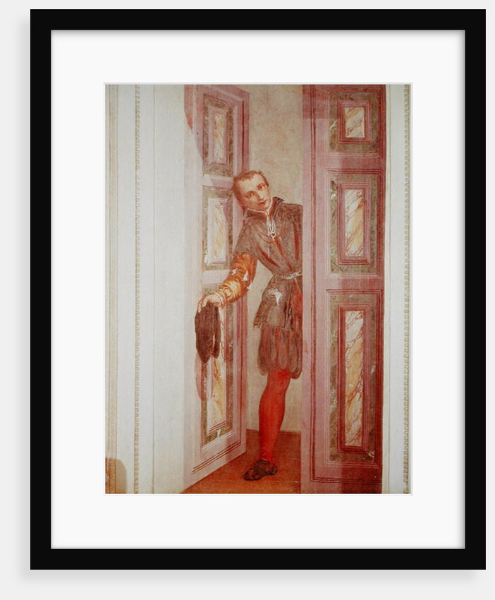 A Servant at the Door, 1562 by Veronese