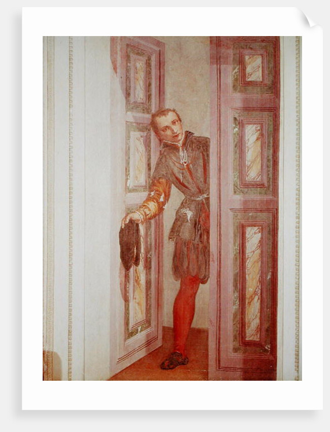 A Servant at the Door, 1562 by Veronese