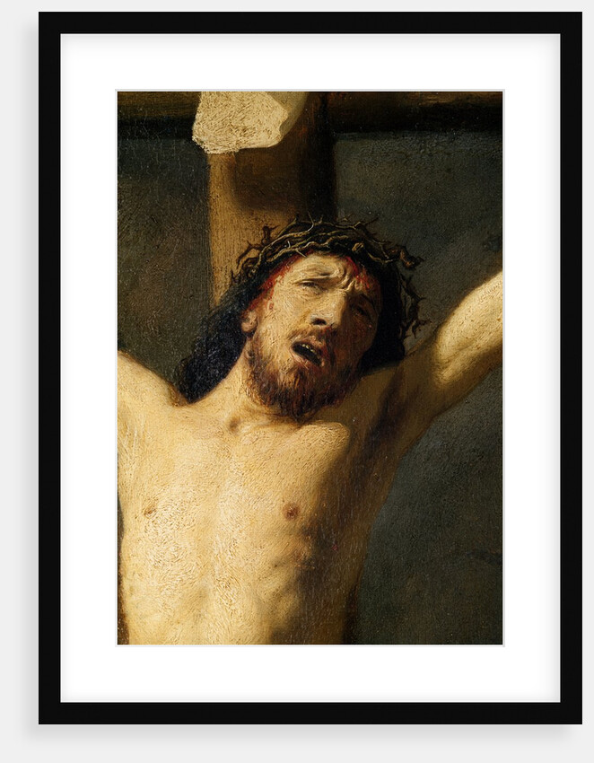 Christ on the Cross by Rembrandt Harmensz. van Rijn