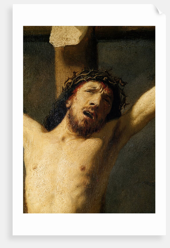 Christ on the Cross by Rembrandt Harmensz. van Rijn
