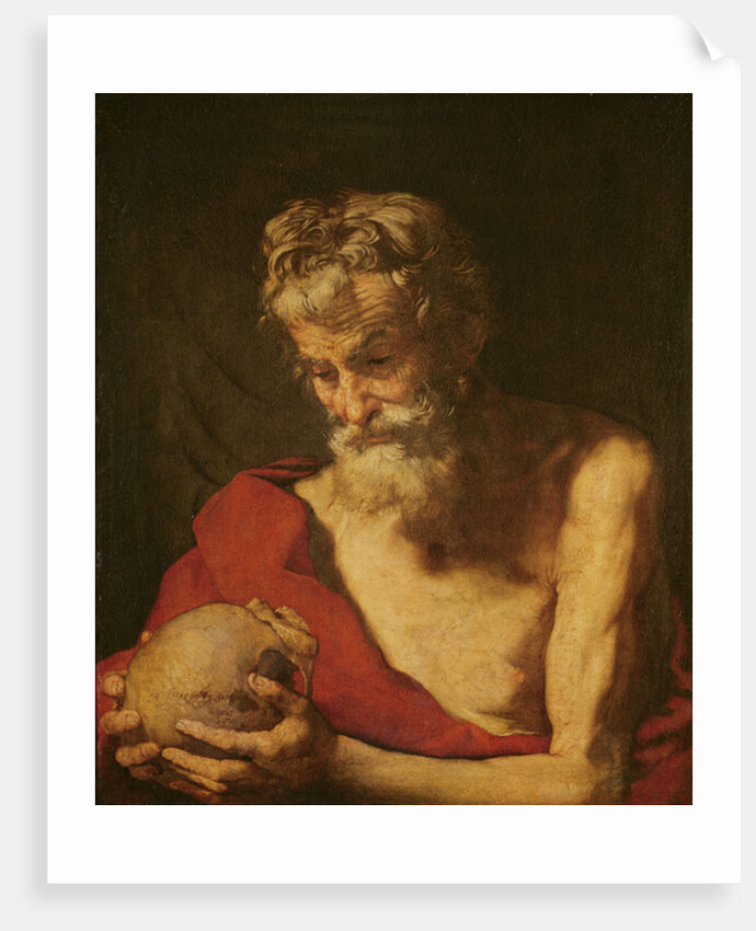 St. Jerome by Jusepe de Ribera