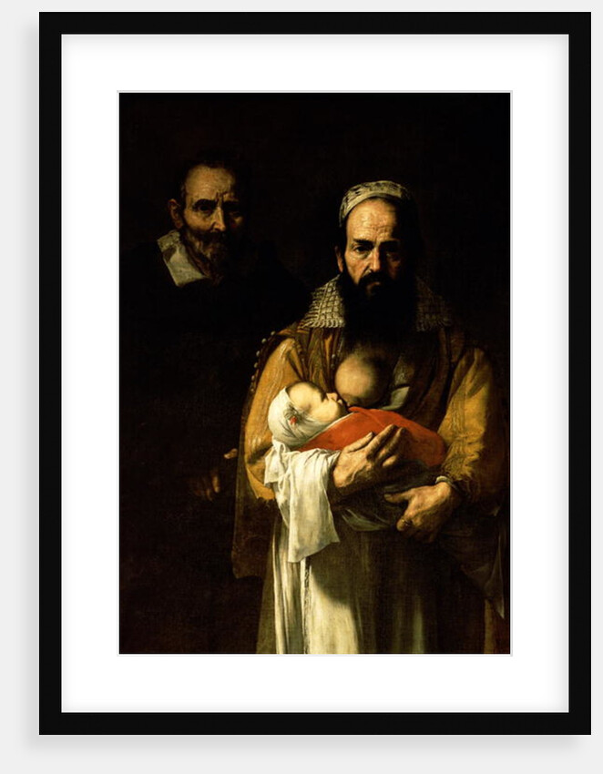 The Bearded Woman Breastfeeding, 1631 by Jusepe de Ribera