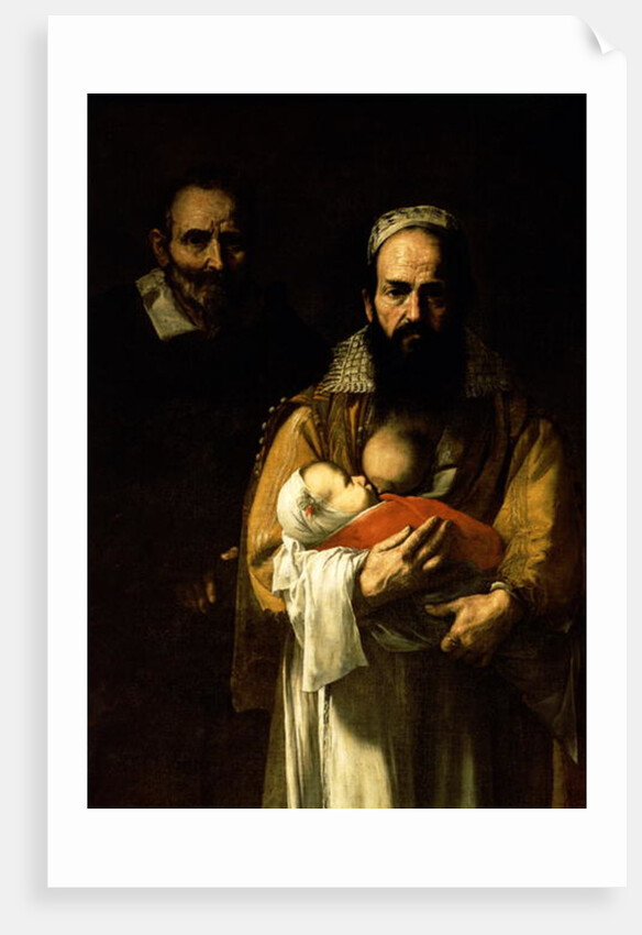 The Bearded Woman Breastfeeding, 1631 by Jusepe de Ribera