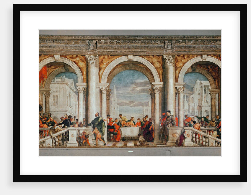 The Feast in the House of Levi by Veronese
