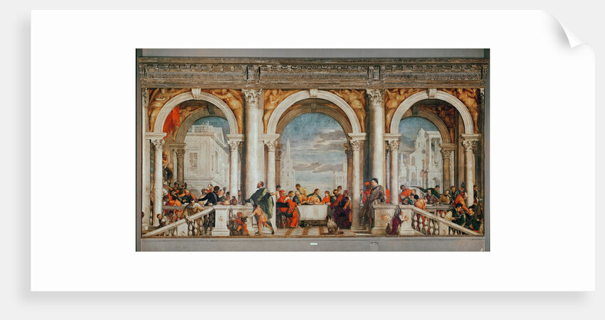 The Feast in the House of Levi by Veronese