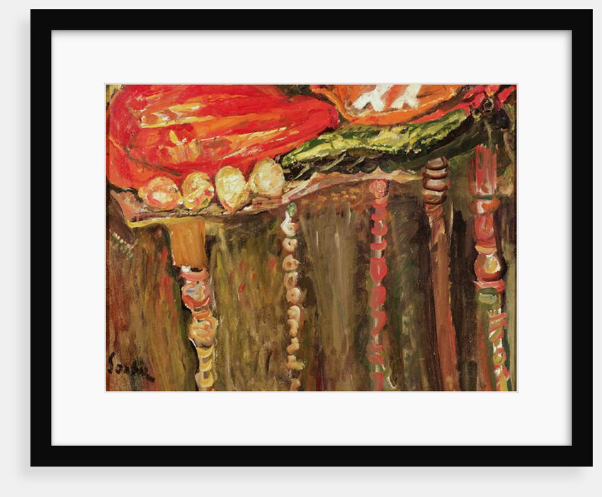 Still Life with a Piece of Raw Meat, c.1924 by Chaim Soutine