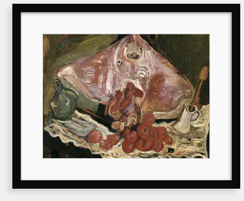 The Ray. c.1924 by Chaim Soutine