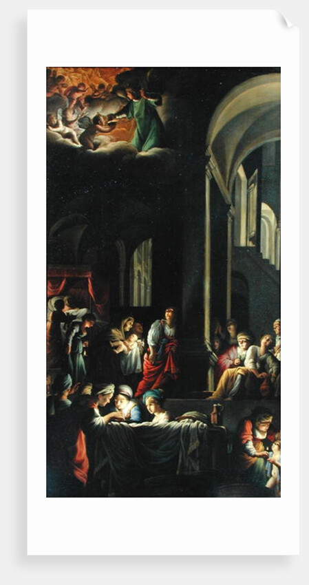 The Birth of the Virgin, c.1616-19 by Carlo Saraceni