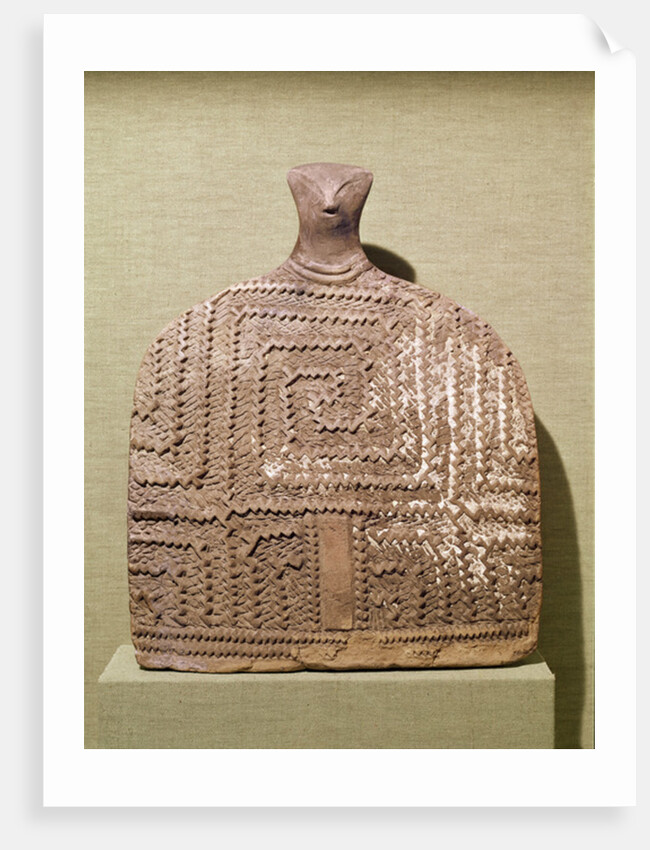 Large masculine figurine by Prehistoric Prehistoric