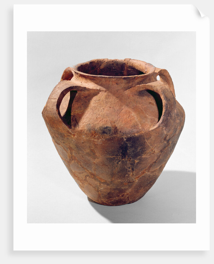 Armorican biconical jar with four handles by Age Bronze