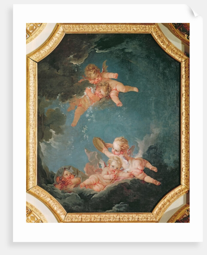 Winter by Francois Boucher