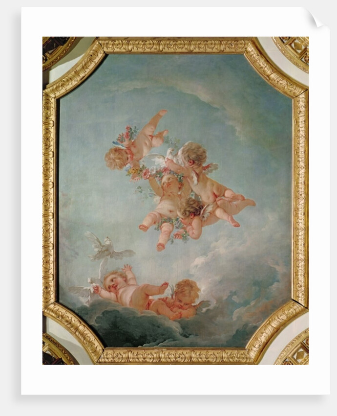 Spring by Francois Boucher