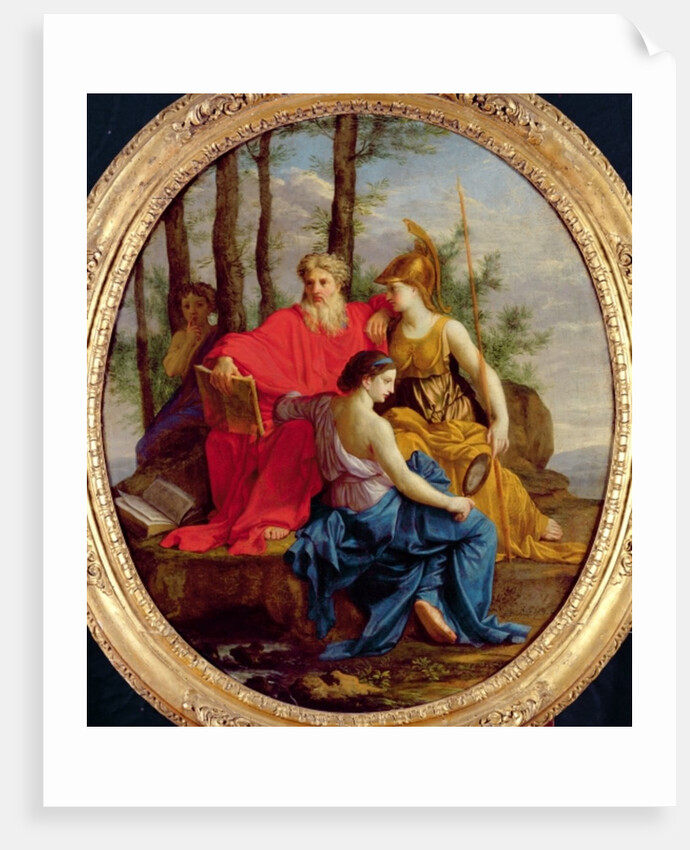 Allegory of a Perfect Minister or, The Minister of State with his Attributes, 1653 by Eustache Le Sueur