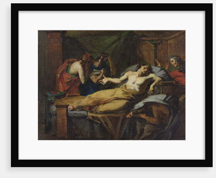 The Death of Socrates by Felix Auvray