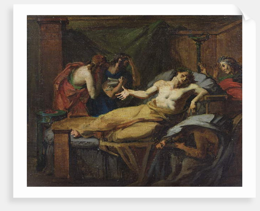 The Death of Socrates by Felix Auvray