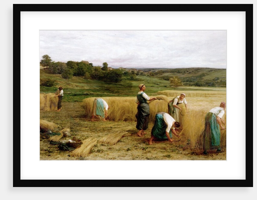 Récolte, 1874 by Leon Augustin Lhermitte