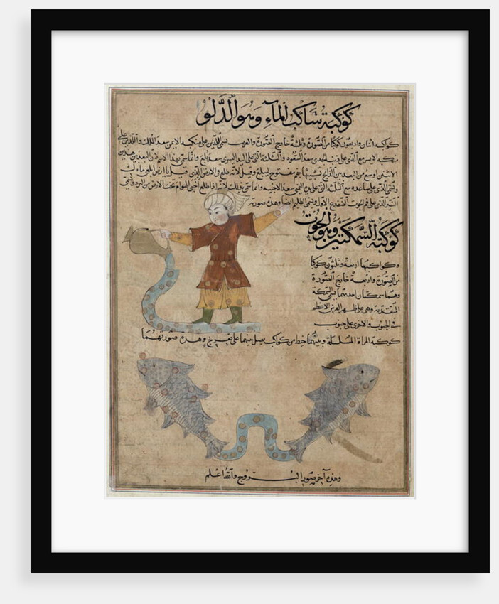 Aquarius and Pisces by Islamic School
