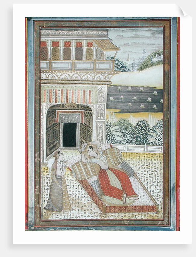 The Abandoned Rani by Indian School