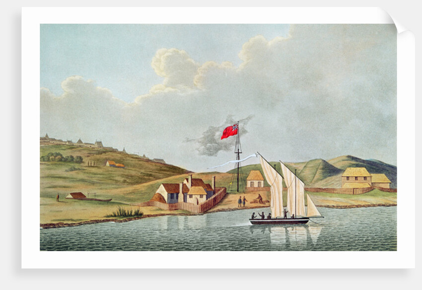 English Missionaries in Kidikidi, New Zealand by French School