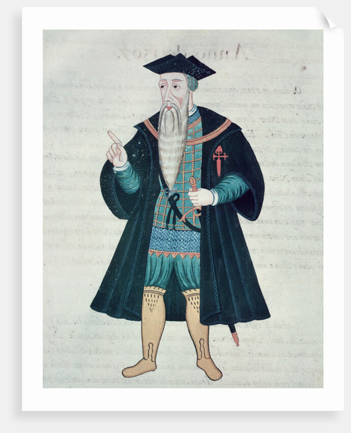 Afonso de Albuquerque by Portuguese School