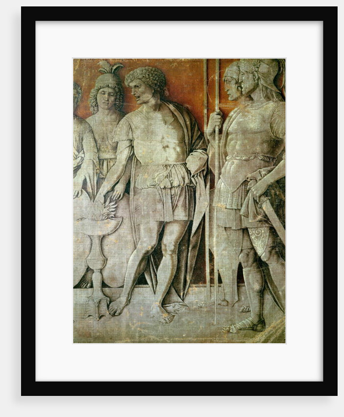 Mucius Scaevola by Andrea Mantegna