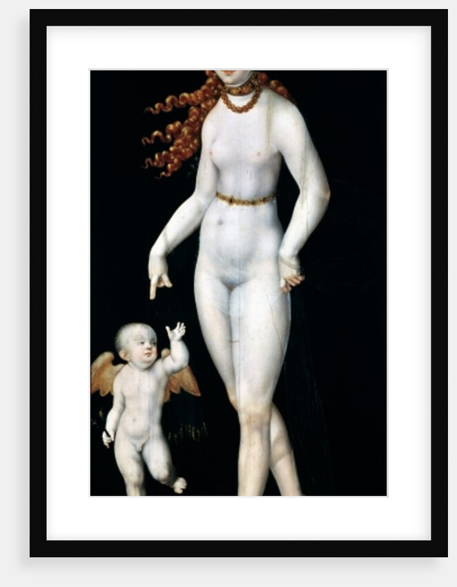 Venus and Cupid, c.1540 by Lucas the Younger Cranach