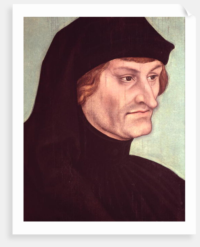 Portrait of Rudolf Agricola by Lucas the Elder Cranach