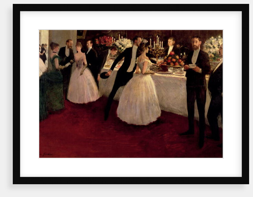 The Buffet, 1884 by Jean Louis Forain