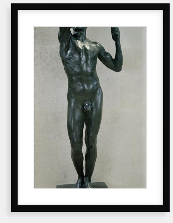 The Age of Bronze by Auguste Rodin