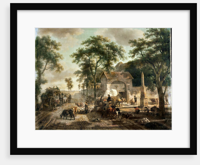 A Road by Jean Louis De Marne