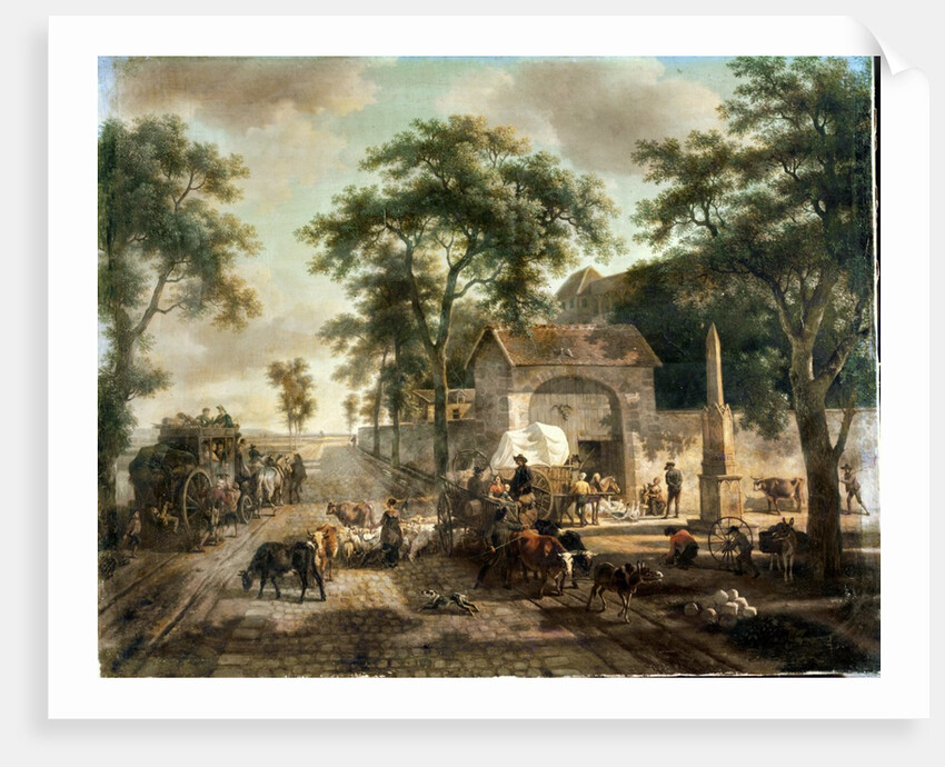 A Road by Jean Louis De Marne