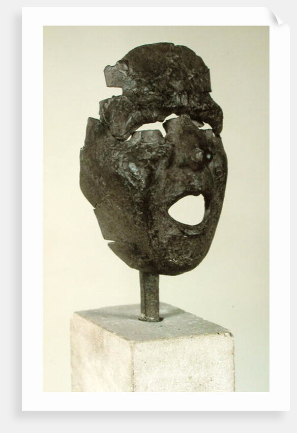 Mask Montserrat Crying, c.1938-39 by Julio Gonzalez