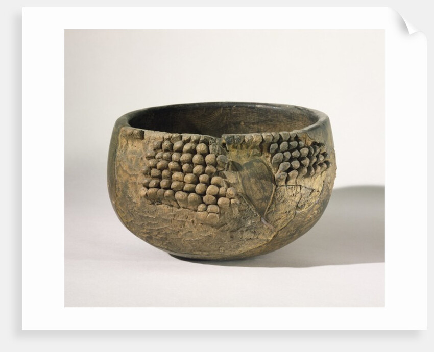 Vase, from Brittany by Neolithic Neolithic