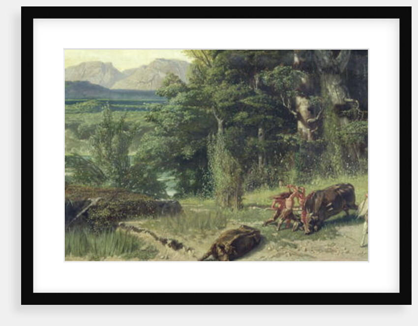 The Stone Age by Octave Penguilly l'Haridon