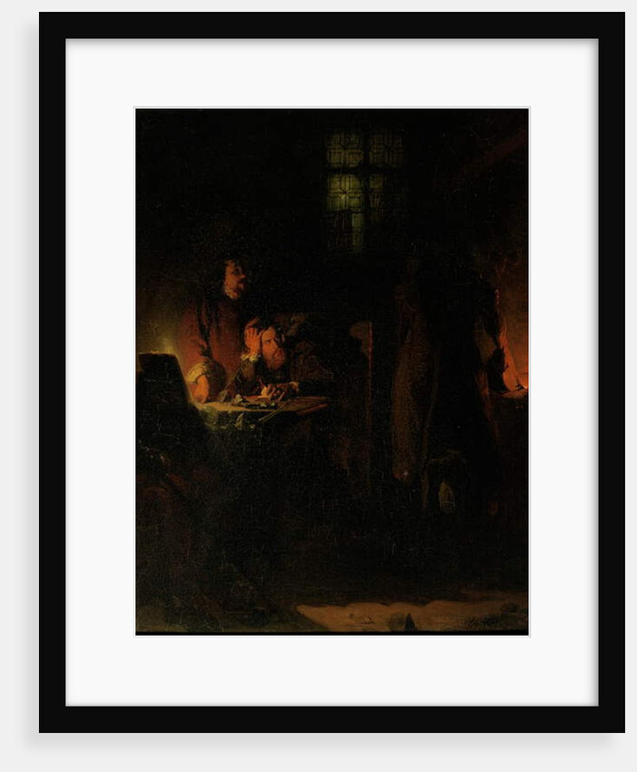 An Alchemist Searching for the Philisopher's Stone, 1848 by Jean Hegesippe Vetter