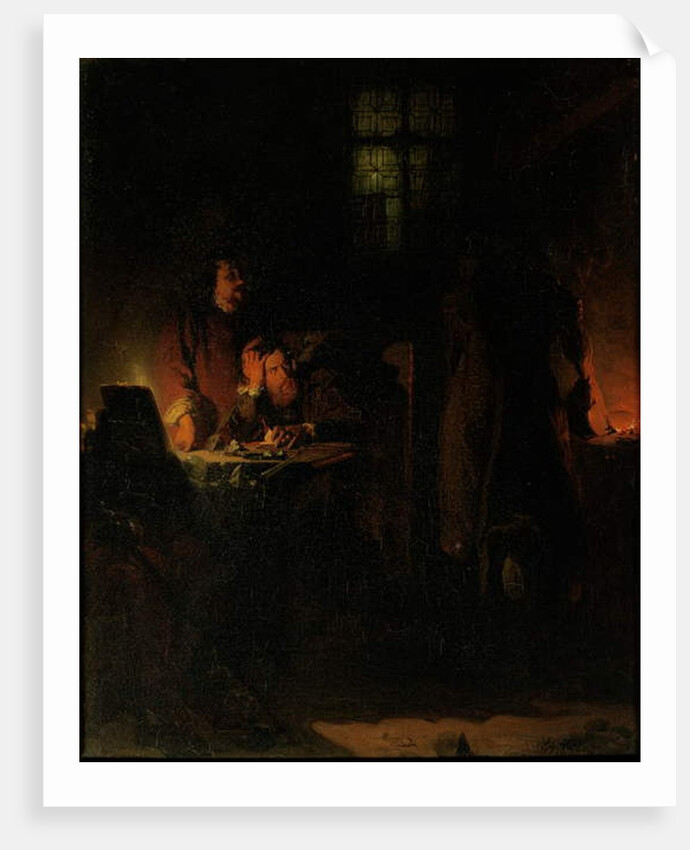 An Alchemist Searching for the Philisopher's Stone, 1848 by Jean Hegesippe Vetter