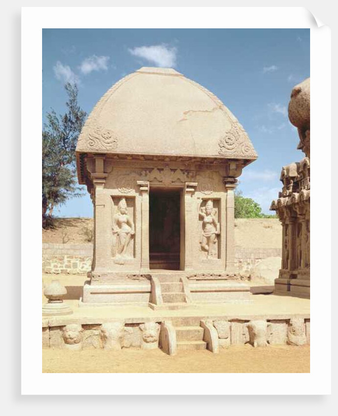 The Draupadi Ratha by Indian School