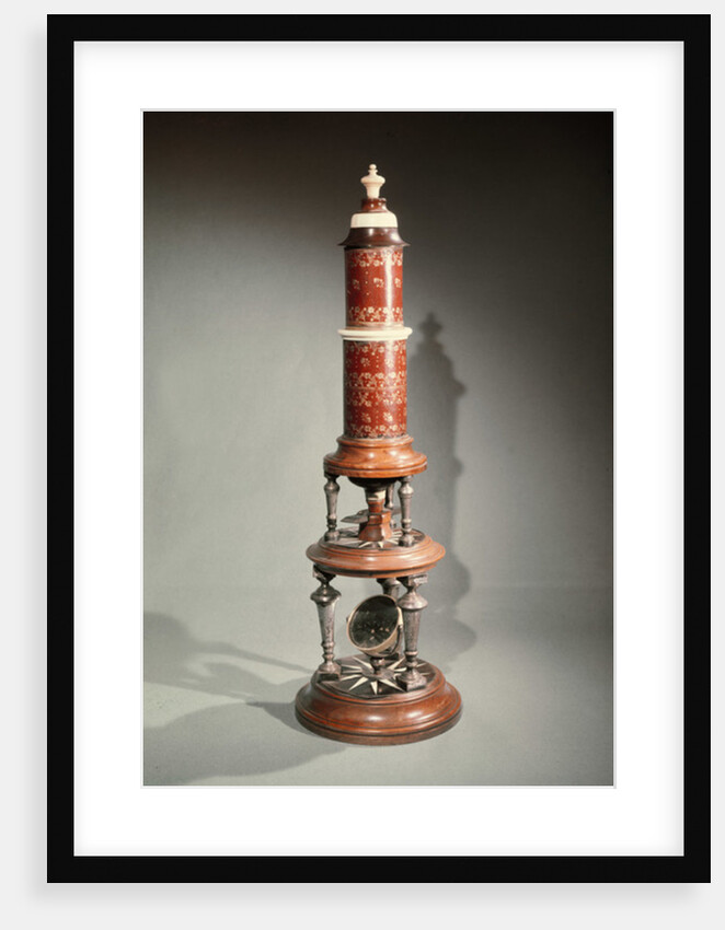 Microscope by Dutch School