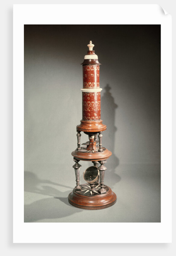 Microscope by Dutch School