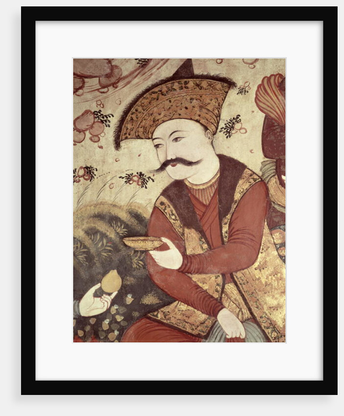 Shah Abbas I by School Persian